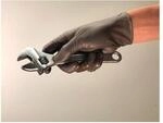 Ansell Einw.-Handsch.TouchNTuff 93-250 Gr.7,5-8 anthrazit Nitril 100 St./Box