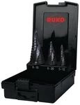 Ruko Stufenbohrersatz ULTIMATECUT D.5-12/6-20/8-30mm HSS Spiralnut 101626PRO
