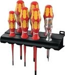 Wera Schraubendrehersatz 160 iS/7 7-tlg.Schlitz/PH/+-(SL/PZD) ext.slim VDE