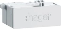 Hager RJ45-Buchse ZZ45WAN2PP