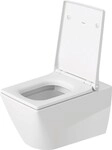 Duravit DU WC-Sitz Design Classics Viu Wei&szlig; Scha rniere edelstahl,