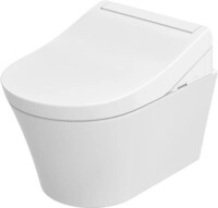 Toto WASHLET RG Lite Dusch-WC verd. Anschl FB EWATER+ f D&uuml;se u Entkalkungsf.