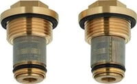 Grohe R&uuml;ckflussverhinderer 14149 2 St&uuml;ck chrom Grohe Deutschland Vertriebs