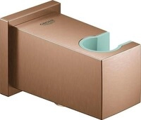 Grohe Wandanschlussbogen Euphoria Cube 26370 Wandbrausehalter warm sunset geb.