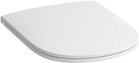 Laufen WC-Sitz Slim LUA m De abnehmbar mit Absenkautomatik wei&szlig; H8910830000001
