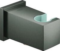 Grohe Wandanschlussbogen Euphoria Cube 26370 Wandbrausehalt. hard graphite geb.