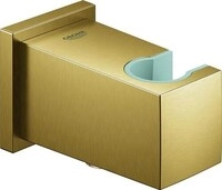 Grohe Wandanschlussbogen Euphoria Cube 26370 mit Brausehalter cool sunrise geb.