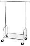 Alco Garderobenst&auml;nder 2830 90x170x54cm silber 887441795