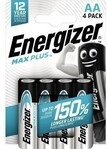 Energizer Batterie Max Plus E303321800 AA LR6 4St. 190223200