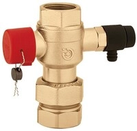 Caleffi CA Kappenventil f&uuml;r Ausdehnungsgef&auml;&szlig; 1Zoll, bis 350 kW, mit