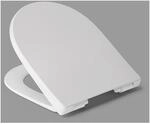 Hamberger HARO WC-Sitz Lopata SoftClose wei&szlig; Steckscharnier Edelstahl C0102G