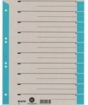 Leitz Trennblatt 16523030 DIN A4 Karton Tab h.bl 25 St./Pack. 121070352