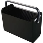 Helit H&auml;ngebox H6110195 DIN A4 max. 25Mappen PS schwarz 122023290