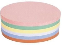Magnetoplan Moderationskarte 112501910 oval 192x111mm so. 250St. 154035799