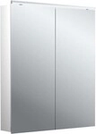 Emco EC Lichtspiegelschrank flat 2 06502 Aufputz, 2trg. 600 mm alu. 979706502