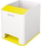 Leitz Stiftek&ouml;cher WOW 53631016 wei&szlig;/gelb 170004010