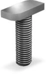 K2 Systems Hammerkopfschraube 28/15 1000041
