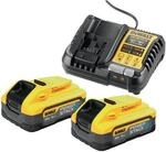 Dewalt Akku-Starter-Set DCB1104H2 18V 5Ah DCB1104H2-QW