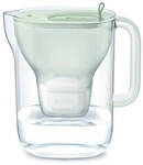 4 Stk. Brita Wasserfilter-Kanne Style eco hell-gn 128012