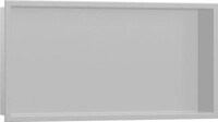 Hansgrohe Wandnische XtraStoris Original mit Rahmen, Betongrau 300x600x100mm