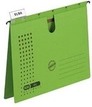 Elba H&auml;ngehefter chic ULTIMATE 100552109 DIN A4 gr&uuml;n 5 St./Pack. 122085760
