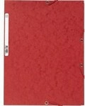 Exacompta Eckspanner Nature Future 55505E DIN A4 400g Karton rot 125671330