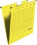 Falken H&auml;ngemappe 11287786 seitlich offen gelb 5 St./Pack. 122085910