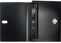 Leitz Projektmappe Recycle 46240095 A4 5F&auml;cher schwarz 127025490