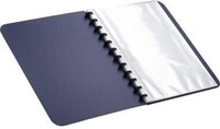 Oxford Ringmappe manageMe 100205608 DIN A4 PP dunkelblau +25H&uuml;llen 126100453