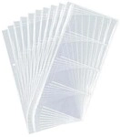 Durable Visitenkartenh&uuml;lle 238719 f&uuml;r 8Karten 90x57mm tr 10 St./Pack.