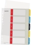 Leitz Register Cosy 12400000 A4 bedruckbar PP farbig 1-5 121013992