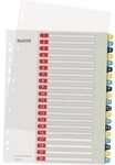 Leitz Register Cosy 12490000 A4 bedruckbar PP farbig 1-20 121018092
