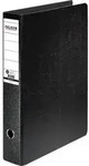 Falken Ordner N80 11285954 DIN A3 hoch 80mm Hartpappe schwarz