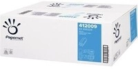 Papernet Papierhandtuch 412009 2lg. Z 22x24cm ws 20x200 Bl./Pack. 446223501