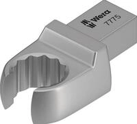 Wera Einsteckringschl&uuml;ssel 7775 SW 19mm 9x12mm CV-Stahl Wera Werk 05078657001