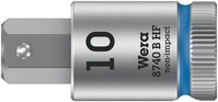 Wera Schraubendrehereinsatz 8740 B HF Innen-6-ktSW10mm Antr.-4-kt3/8Zoll