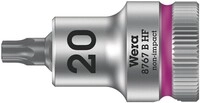Wera Schraubendrehereinsatz 8767 B HF Torx 3/8 Zoll TORX&reg; TX 20 L.35mm