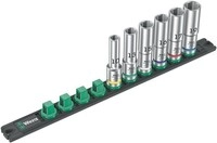 Wera Steckschl&uuml;sseleinsatzset Deep 1 9-tlg.Antr.12,5mm (1/2) Zoll Wera Werk