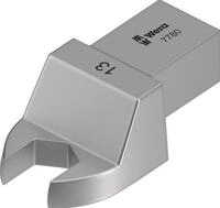Wera Einsteckmaulschl&uuml;ssel 7780 SW 32mm 14x18mm CV-Stahl Wera Werk 05078684001