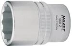 Hazet Steckschl&uuml;sseleinsatz 900Z-25 1/2 Zoll 12-kant SW 25mm L.44mm HAZET