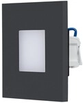 EVN Lichttechnik LED-Wandeinbauleuchte anth LQ41802A