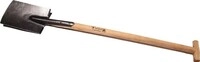 Krumpholz G&auml;rtnerspaten m.Eschen-T-Stiel 280x180mm 1377