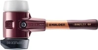 Halder Schonhammer SIMPLEX L.325mm Kopf-D.80mm HO Stiel:ext.kurz 3027.282