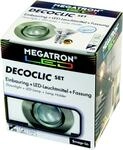 Megatron LED-Einbauspot Set MT75404