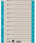 Leitz Trennblatt 16520030 DIN A4 230g Karton hellblau 100 St./Pack. 121019852