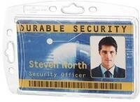 Durable Namensschild 890519 85x54mm Kunststoff tr 10 St./Pack. 124239303