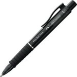 Faber-castell Kugelschreiber Poly Ball VIEW 145755 black 302050290
