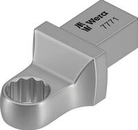 Wera Einsteckringschl&uuml;ssel 7771 SW 8mm 9x12mm CV-Stahl Wera Werk 05078621001