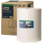 Tork Putztuch 510137 L.ca.152 mxB.ca.315mm wei&szlig; 1-lagig Rl.