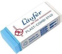 L&Auml;ufer L&auml;ufer Radierer Plast-Combi 07400 46x20x9mm 317002500